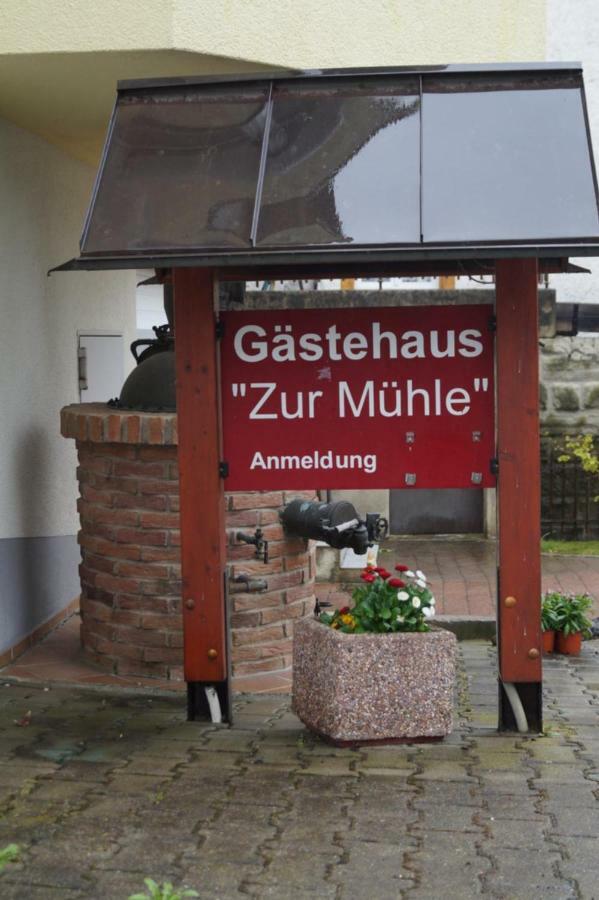 Gaestehaus Zur Muehle Dehm *